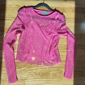 Anthropology Sparkly Top